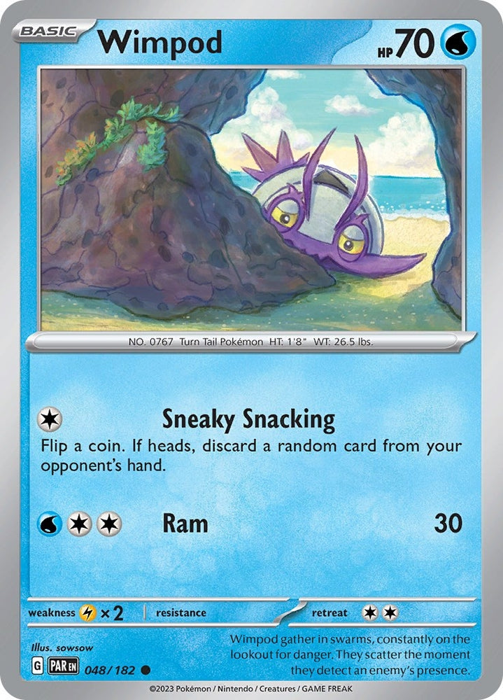 Image for Wimpod - 048/182 (048/182) (PAR)