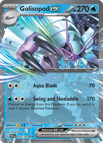 Image for Golisopod ex - 050/182 (050/182) (PAR)