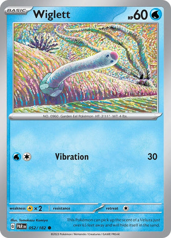 Image for Wiglett (052/182) - Pokemon