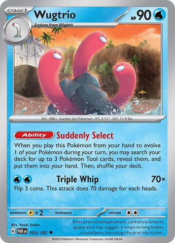 Image for Wugtrio (053/182) (PAR)