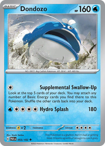 Image for Dondozo (055/182) (PAR)