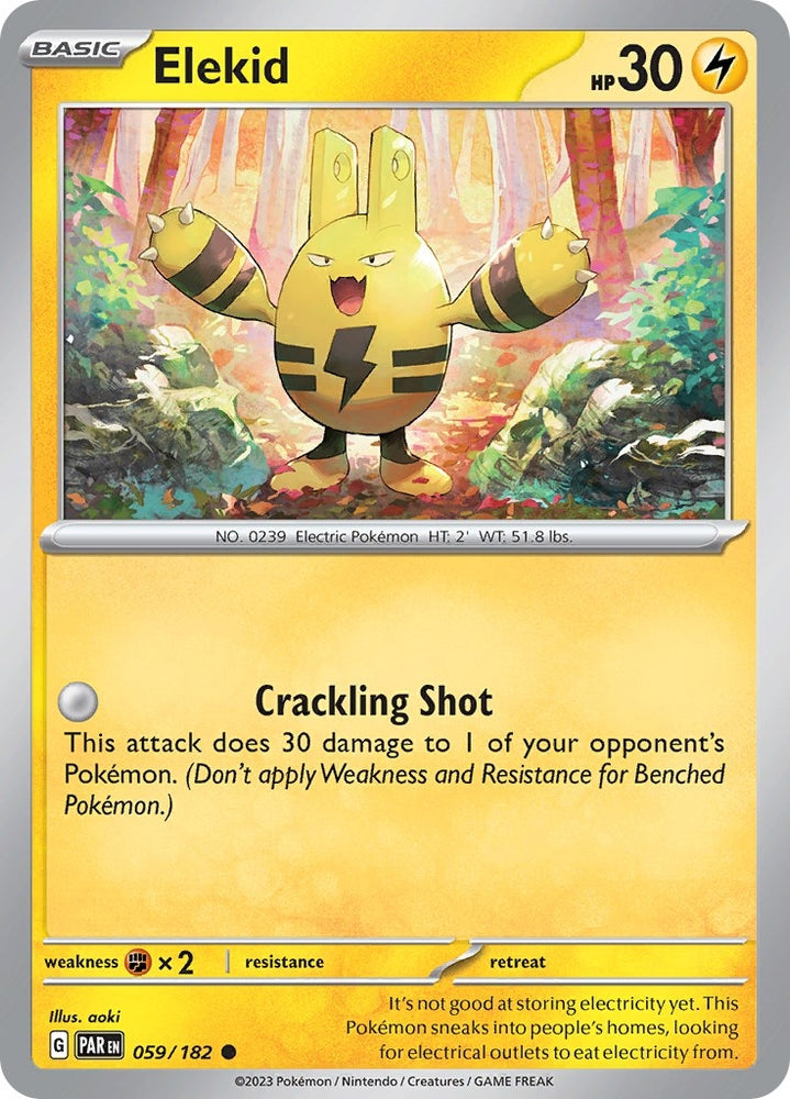 Image for Elekid (059/182) (PAR)