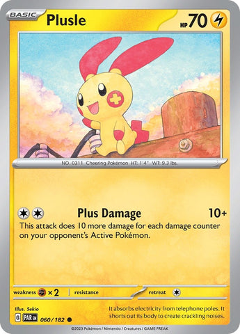 Image for Plusle - 060/182 (060/182) (PAR)
