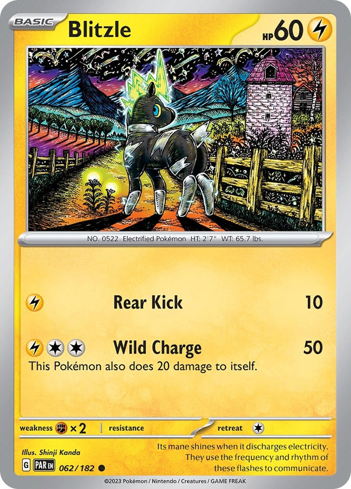 Image for Blitzle - 062/182 (062/182) (PAR)
