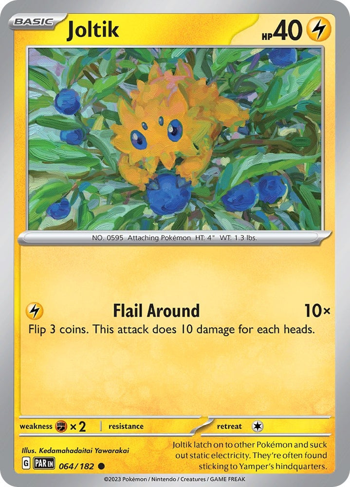 Image for Joltik - 064/182 (064/182) (PAR)
