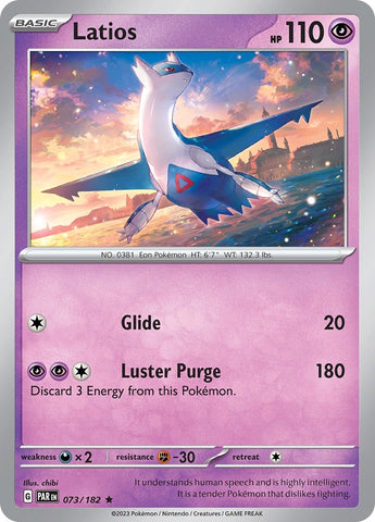 Image for Latios (073/182) (PAR)