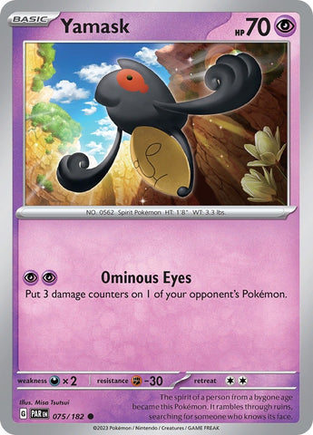 Image for Yamask (075/182) (PAR)