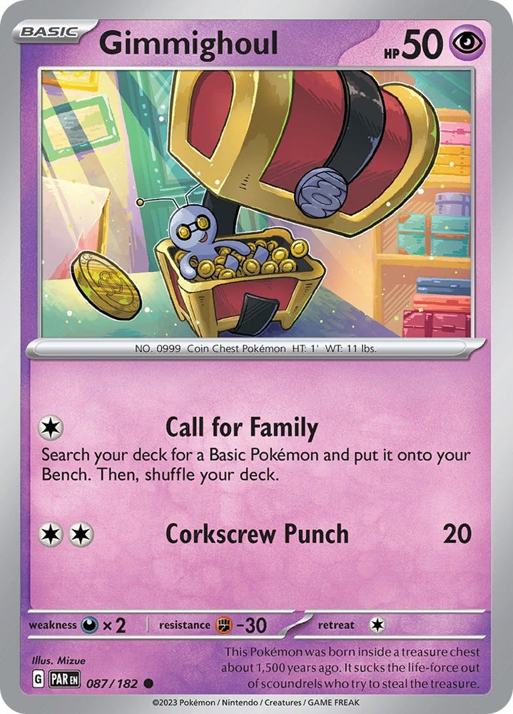 Image for Gimmighoul - 087/182 (087/182) (PAR)
