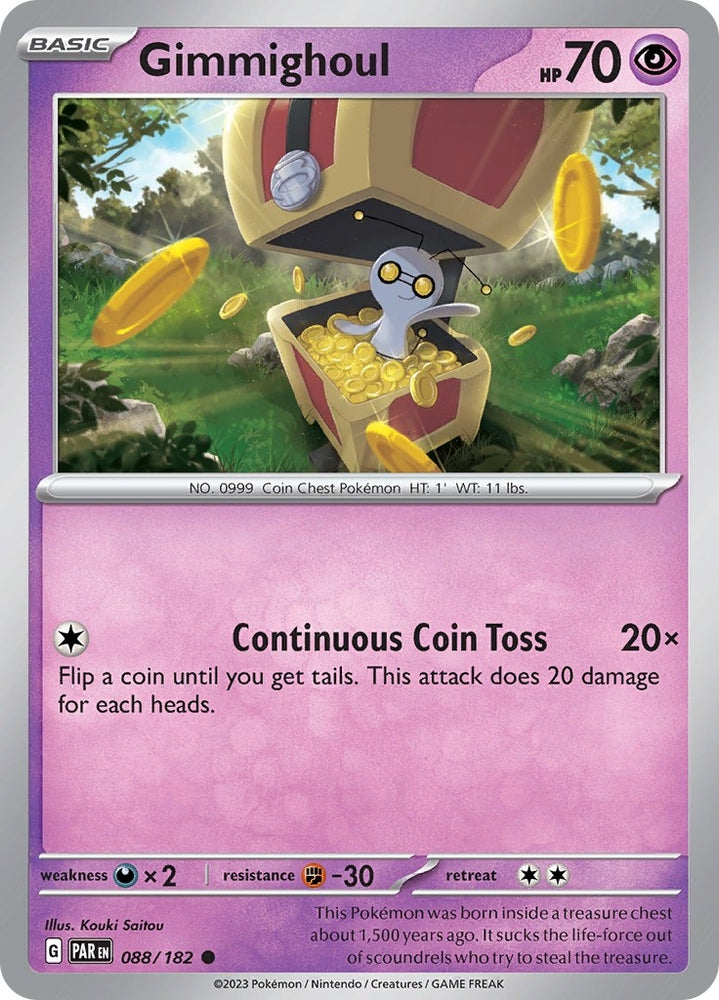 Image for Gimmighoul - 088/182 (088/182) (PAR)