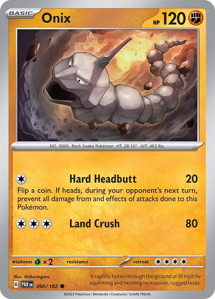 Image for Onix (090/182) (PAR)