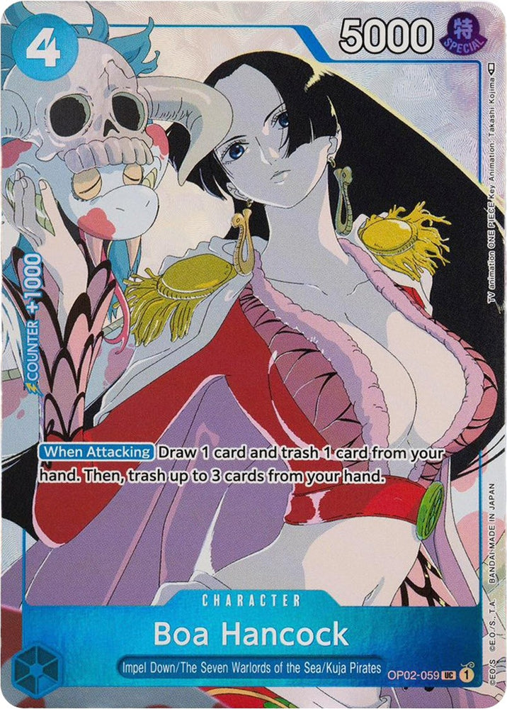 Boa Hancock (Gift Collection 2023) (OP02-059) (One Piece Promotion Cards)