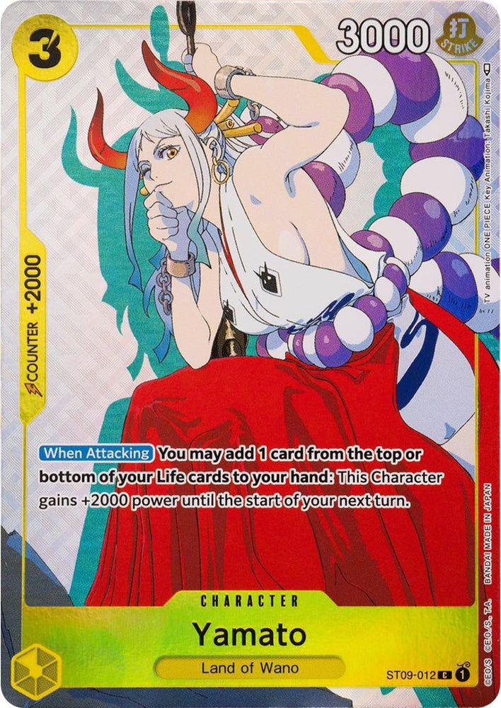 Image for Yamato (Gift Collection 2023) (ST09-012) - One Piece Card Game