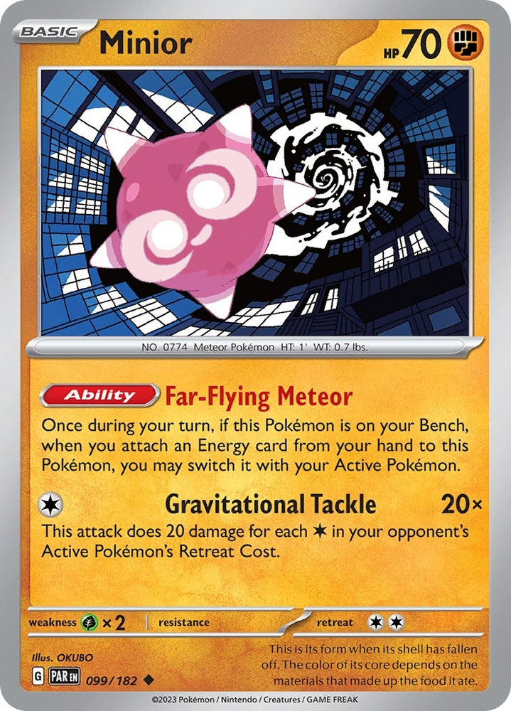 Image for Minior - 099/182 (099/182) (PAR)