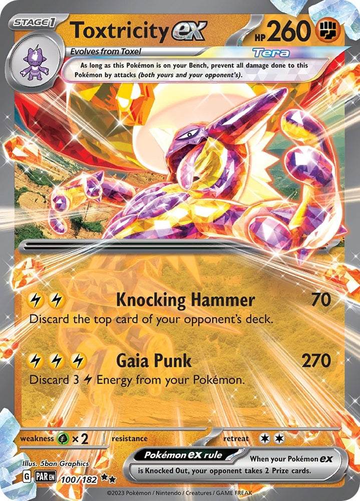 Image for Toxtricity ex (100/182) (PAR)