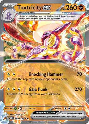 Image for Toxtricity ex (100/182) (PAR)