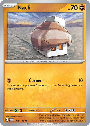 Image for Nacli - 102/182 (102/182) (PAR)