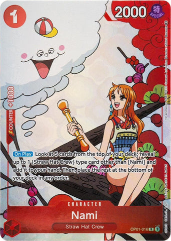 Nami (Gift Collection 2023) (OP01-016) (One Piece Promotion Cards)