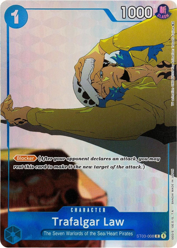 Image for Trafalgar Law (Gift Collection 2023) (ST03-008) (One Piece Promotion Cards) - One Piece Card Game