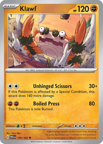 Image for Klawf (105/182) (PAR)