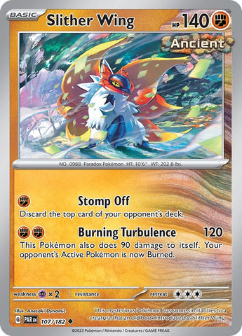 Image for Slither Wing - 107/182 (107/182) (PAR)