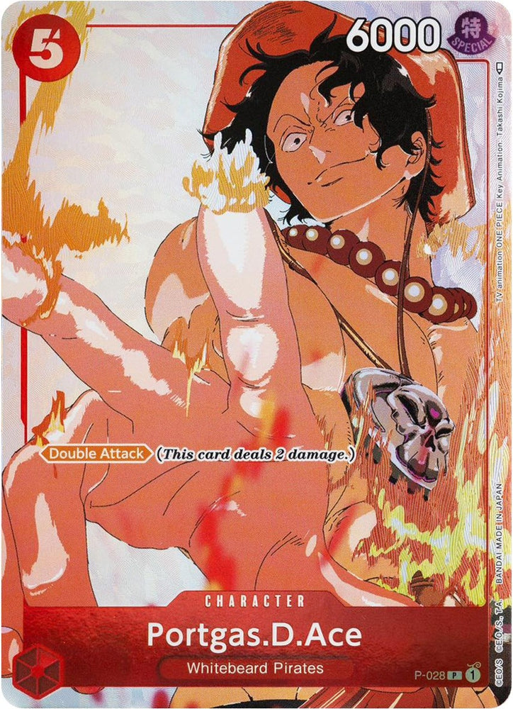 Image for Portgas.D.Ace (Gift Collection 2023) (P-028) - One Piece Card Game