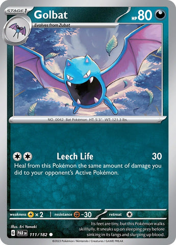 Image for Golbat (111/182) (PAR)