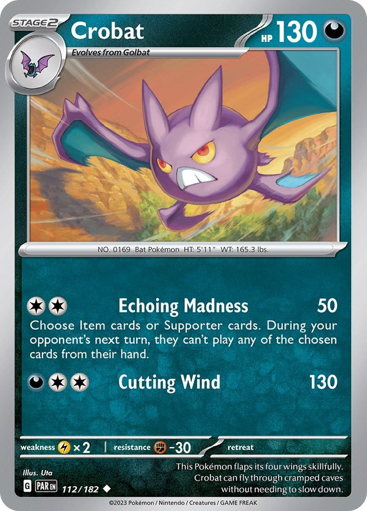 Image for Crobat (112/182) (PAR)