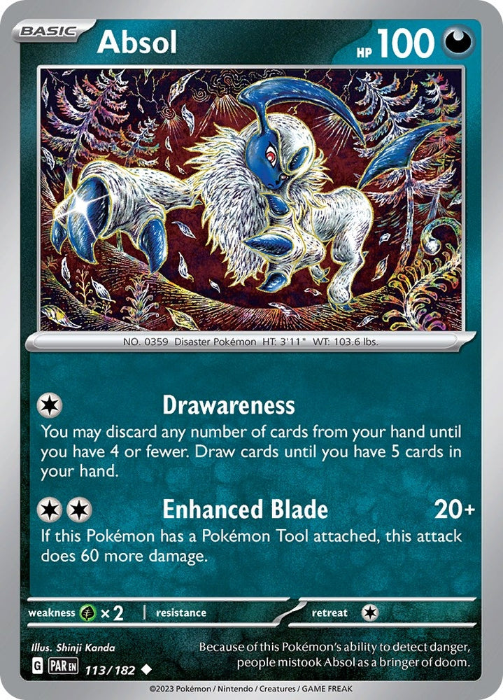 Image for Absol (113/182) (PAR)