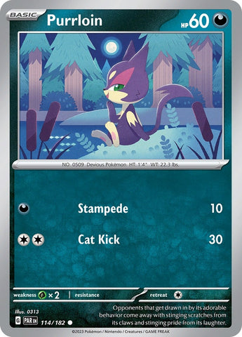 Image for Purrloin (114/182) (PAR)