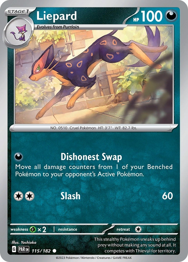 Image for Liepard (115/182) (PAR)
