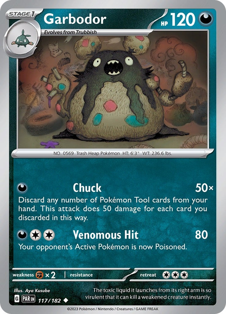 Image for Garbodor - 117/182 (117/182) (PAR)