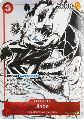 Jinbe (Gift Collection 2023) (ST01-005) (One Piece Promotion Cards)