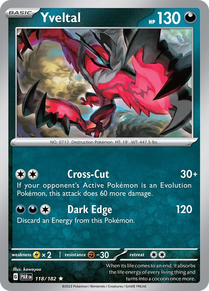 Image for Yveltal - 118/182 (118/182) (PAR)