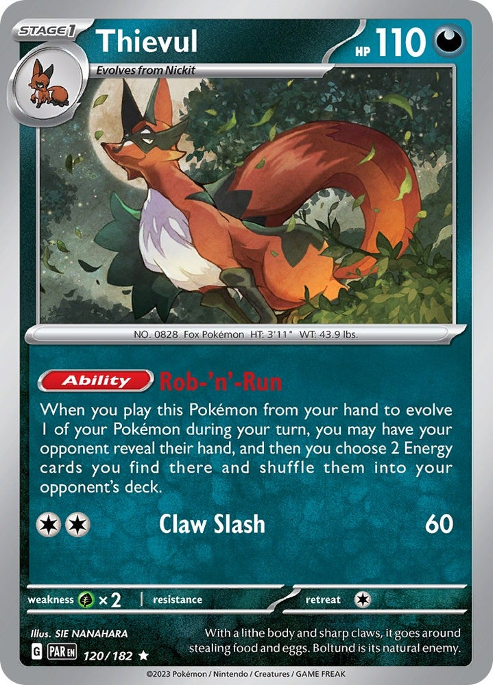 Image for Thievul (120/182) (PAR)