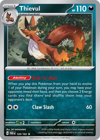 Image for Thievul (120/182) (PAR)