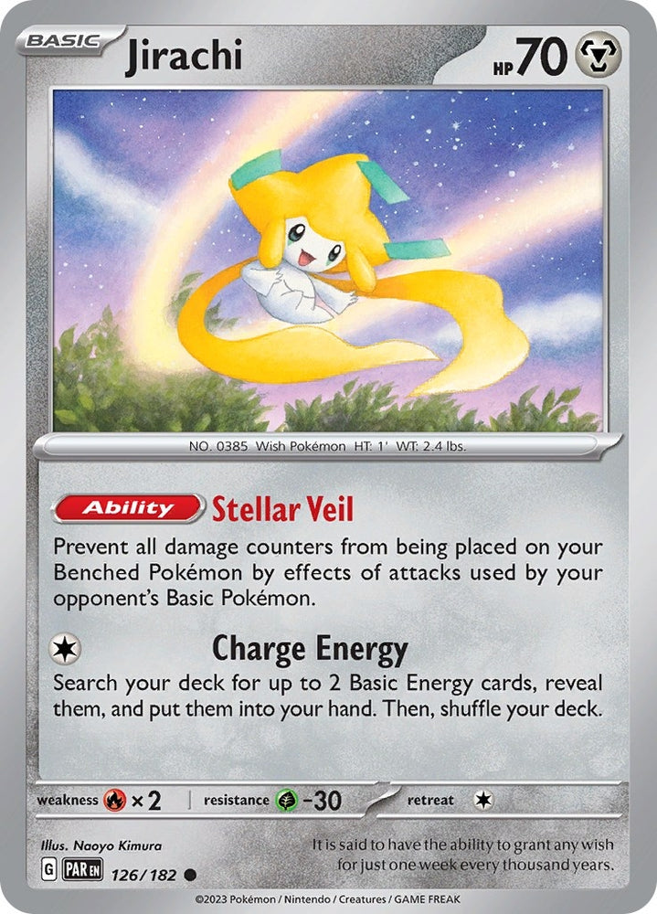 Image for Jirachi (126/182) (PAR)