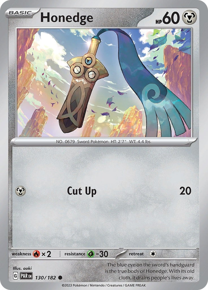 Image for Honedge - 130/182 (130/182) (PAR)