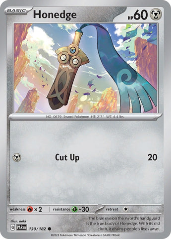 Image for Honedge - 130/182 (130/182) (PAR)