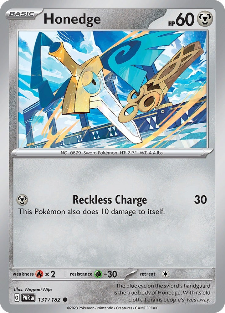 Image for Honedge - 131/182 (131/182) (PAR)