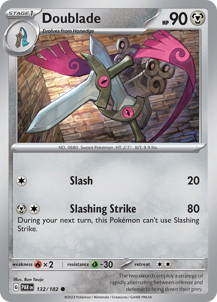 Image for Doublade - 132/182 (132/182) (PAR)