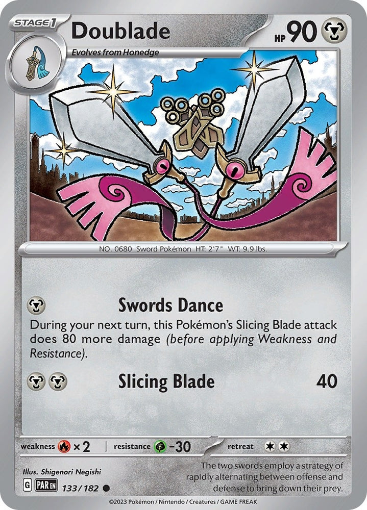 Image for Doublade - 133/182 (133/182) (PAR)