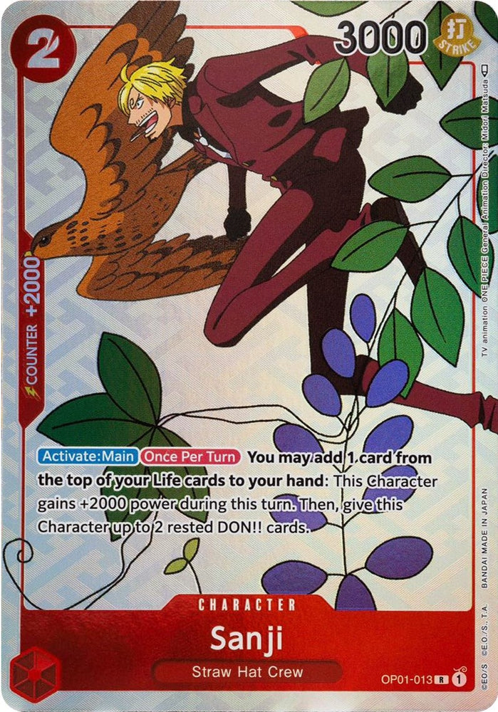 Image for Sanji (Gift Collection 2023) (OP01-013) (One Piece Promotion Cards) - One Piece Card Game