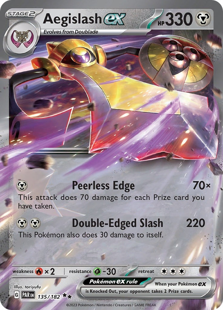 Image for Aegislash ex (135/182) (PAR)
