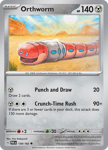 Image for Orthworm (138/182) (PAR)