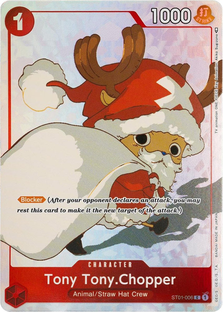 Image for Tony Tony.Chopper (Gift Collection 2023) (ST01-006) - One Piece Card Game