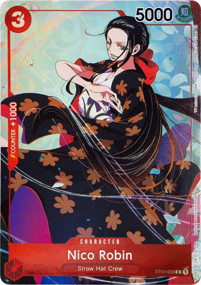 Nico Robin (Gift Collection 2023) (ST01-008) (One Piece Promotion Cards)