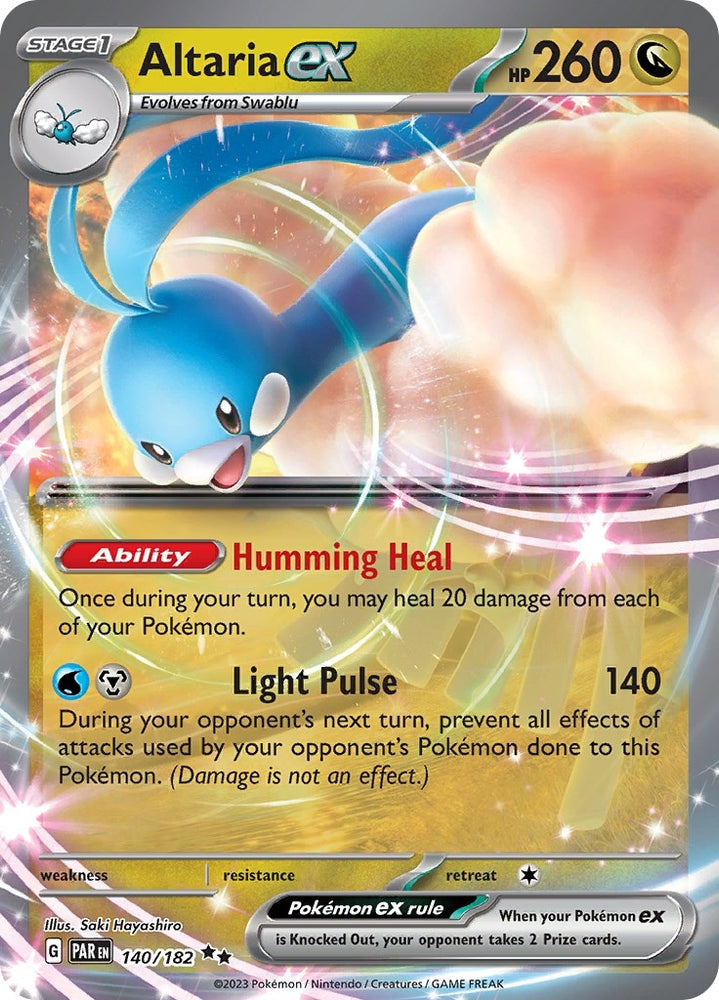 Image for Altaria ex (140/182) (PAR)