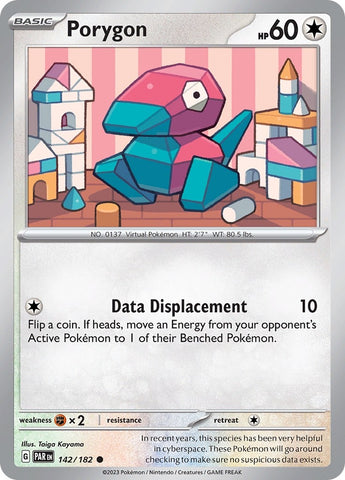 Image for Porygon (142/182) (PAR)