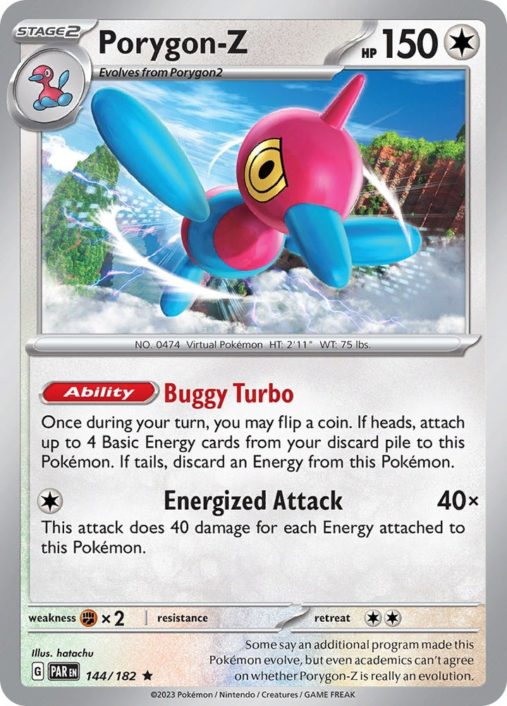 Image for Porygon-Z (144/182) (PAR)