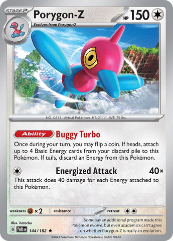 Image for Porygon-Z (144/182) (PAR)